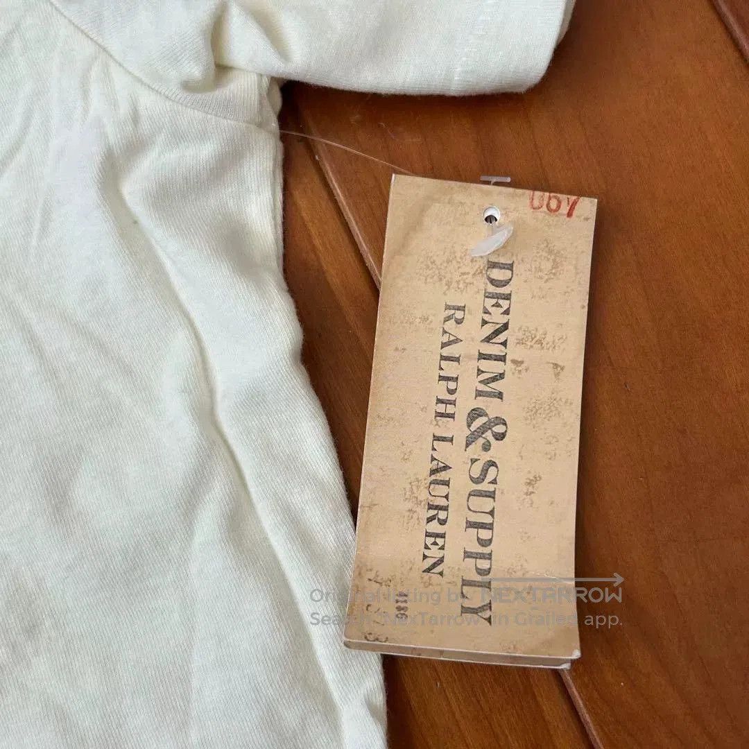 Denim & Supply Ralph Lauren RRL Double RL Denim Supply Tee. Size US L / EU 52-54 / 3 - 5 Thumbnail