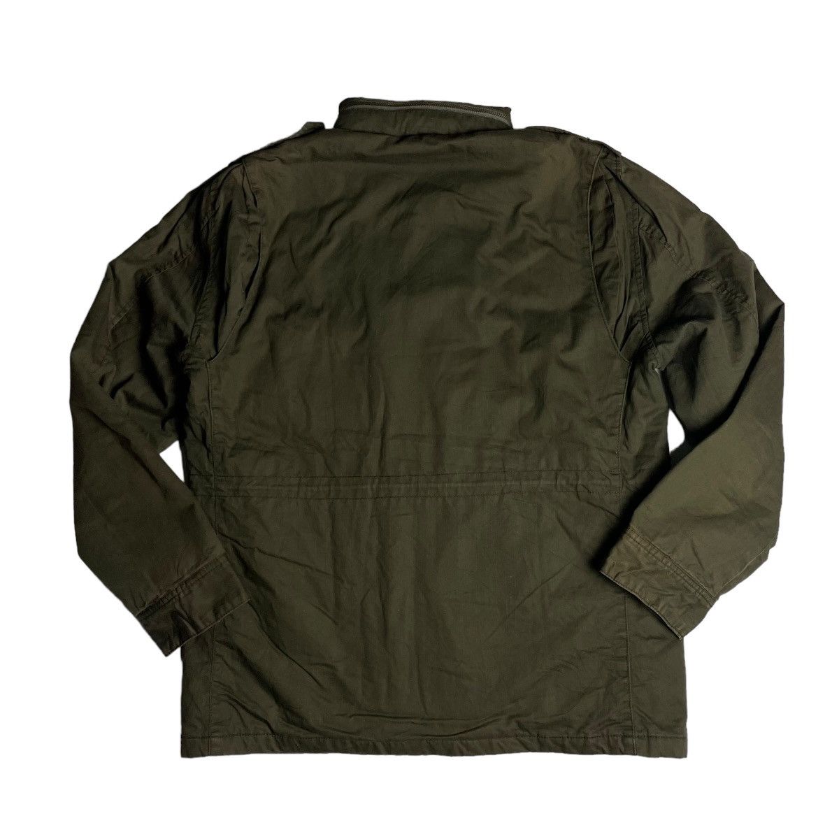 Le Grande Bleu (L.G.B.) 🇯🇵 IKKA MULTIPOCKET MILITARY BUTTON UP FULL ZIP JACKET Size US XL / EU 56 / 4 - 2 Thumbnail