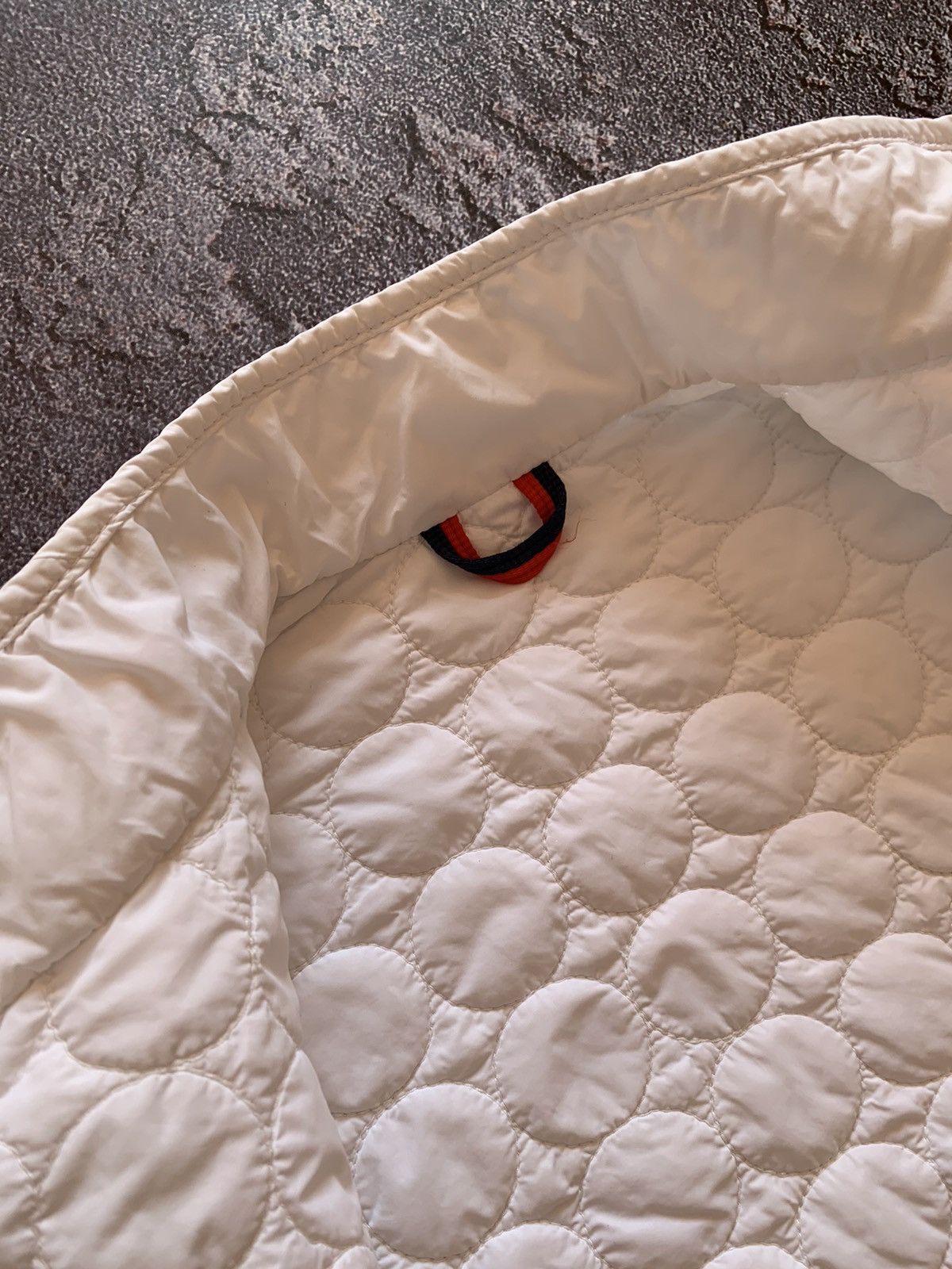 Moncler Moncler Quilted Women’s White Jacket S size Size S / US 4 / IT 40 - 16 Thumbnail