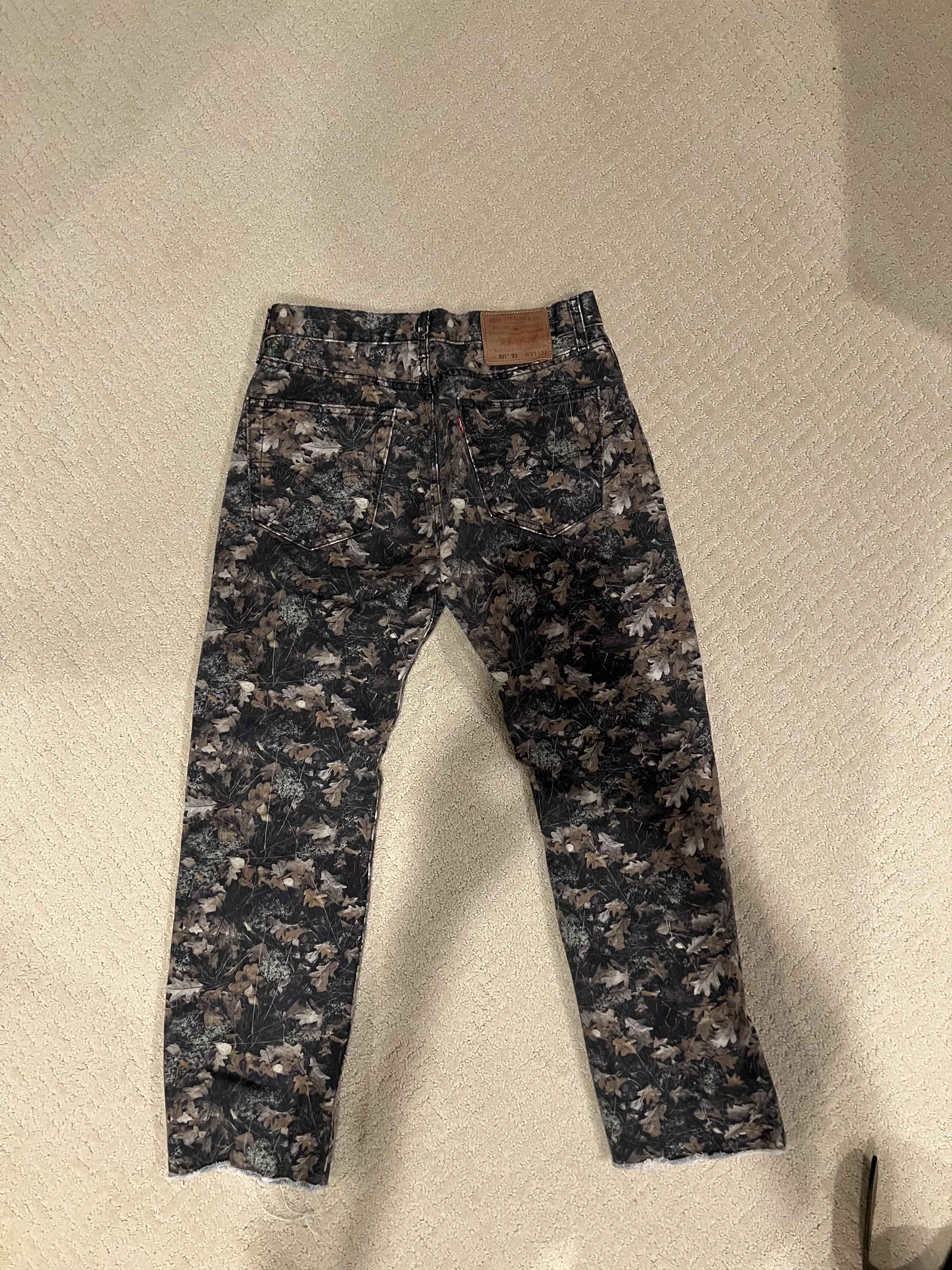 Levi's Levi’s Camo 501 Size US 31 - 2 Thumbnail