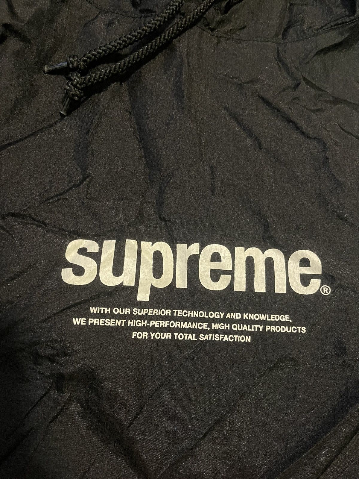 Supreme Supreme Nylon Packable Poncho SS16 Size Medium Size US M / EU 48-50 / 2 - 2 Thumbnail