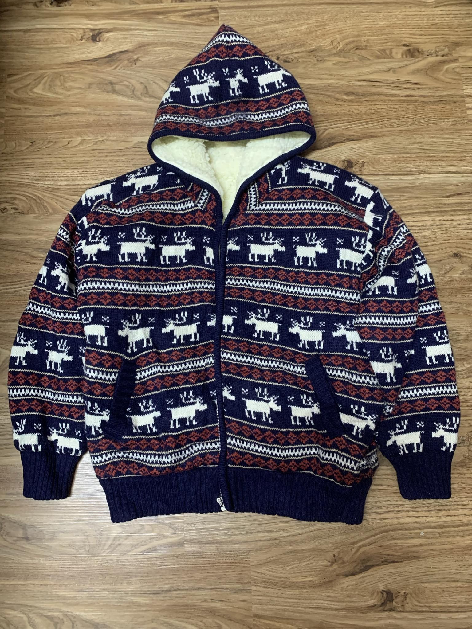 Japanese Brand Handicraft fleece hoodie. RARE 💥 Size US M / EU 48-50 / 2 - 1 Thumbnail