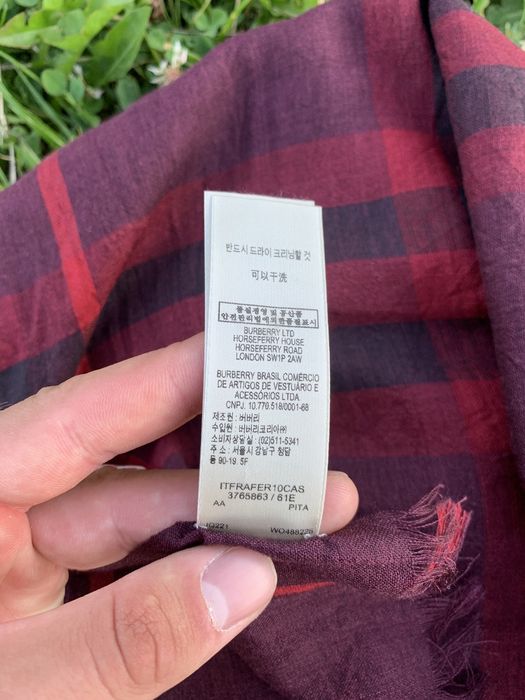 Burberry Burberry Silk Scarves Grailed