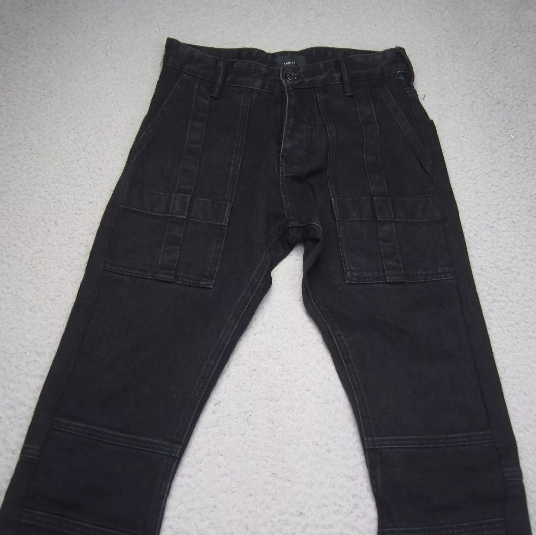 AKINGS AKINGS Daniel J-Cut Denim Size US 28 / EU 44 - 2 Thumbnail