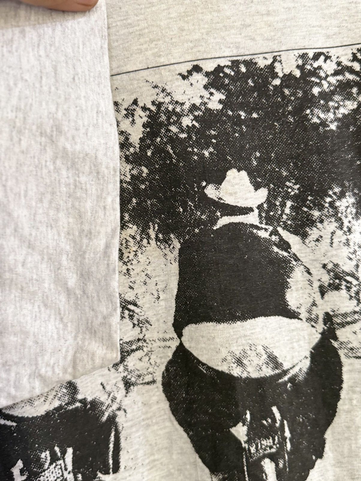 Vintage Vintage 90s Fat Man Cycling Faded Tee Size US L / EU 52-54 / 3 - 5 Thumbnail