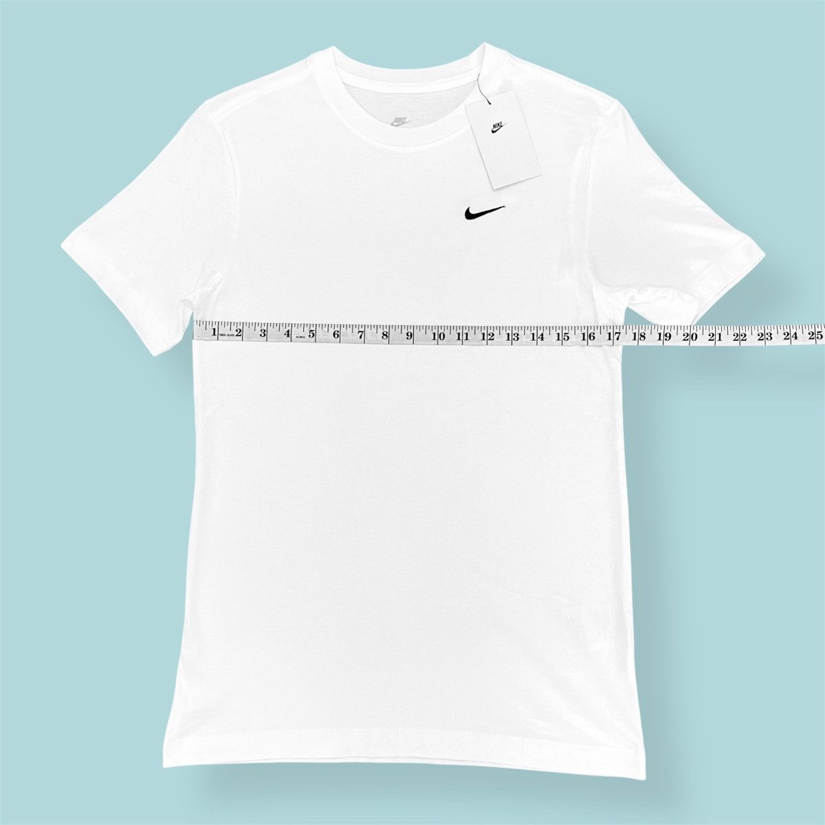 Nike THE NIKE TEE NOS Swoosh embroidered Size US S / EU 44-46 / 1 - 3 Thumbnail