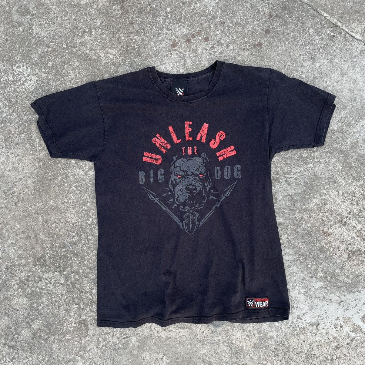 WWE Vintage WWE T-shirts WWW Big Dog Unleash Streetwear Y2K 90s Size US L / EU 52-54 / 3 - 3 Thumbnail