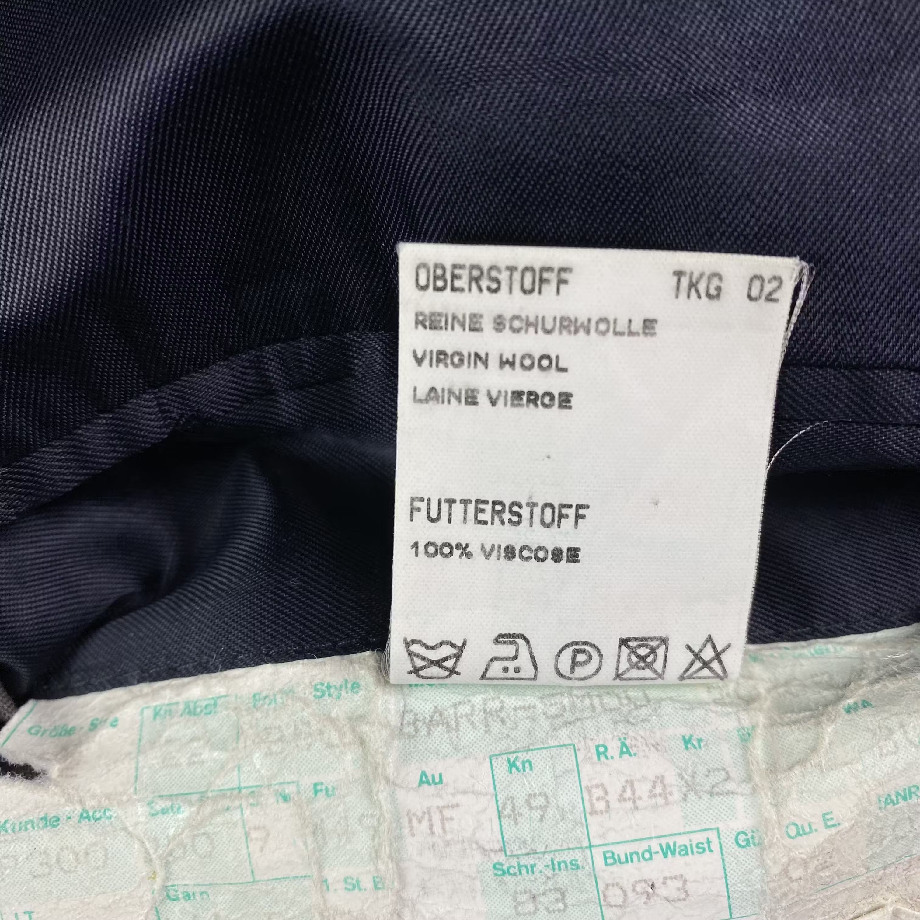 Burberry Mens Blazer Jacket Burberry London Size 52 / XL Size 52R - 9 Thumbnail