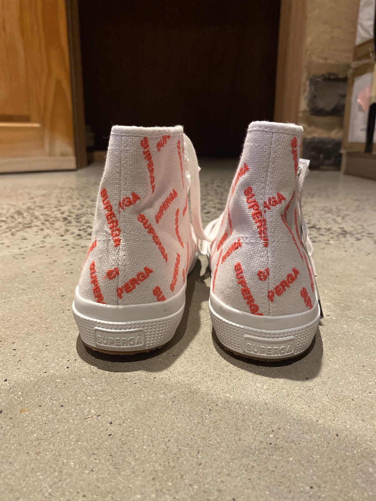 Superga Superga 2795 High Top Sneakers Size US 8 / IT 38 - 2 Thumbnail