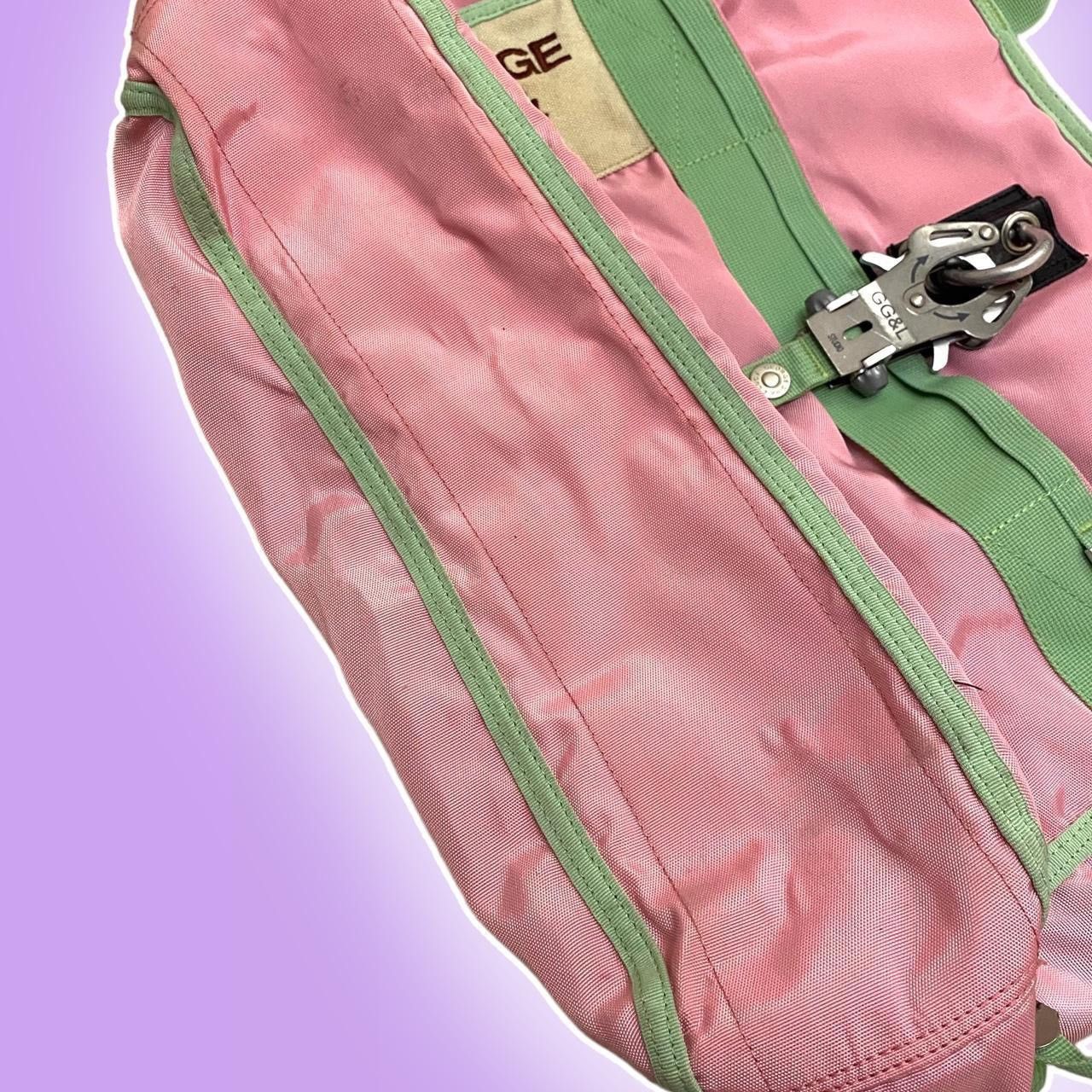 George Gina & Lucy GG&L Canvas Cargo Tote Shopper Bag vintage 2000s y2k Size ONE SIZE - 5 Thumbnail