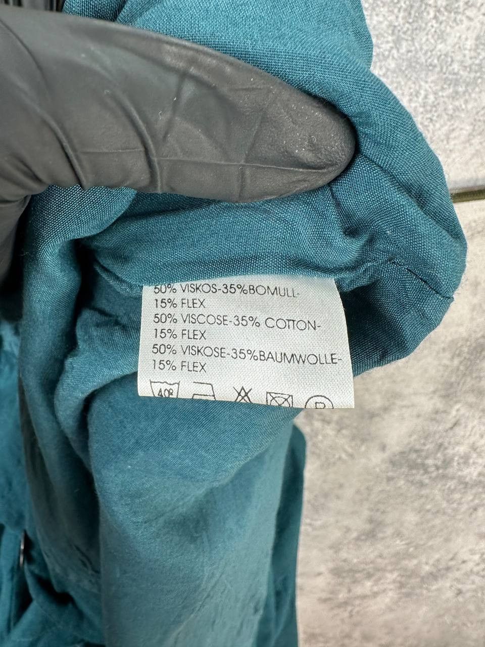 Gudrun Sjoden Gudrun Sjoden Teal Button Front Oversized Shirt Size S / US 4 / IT 40 - 11 Thumbnail