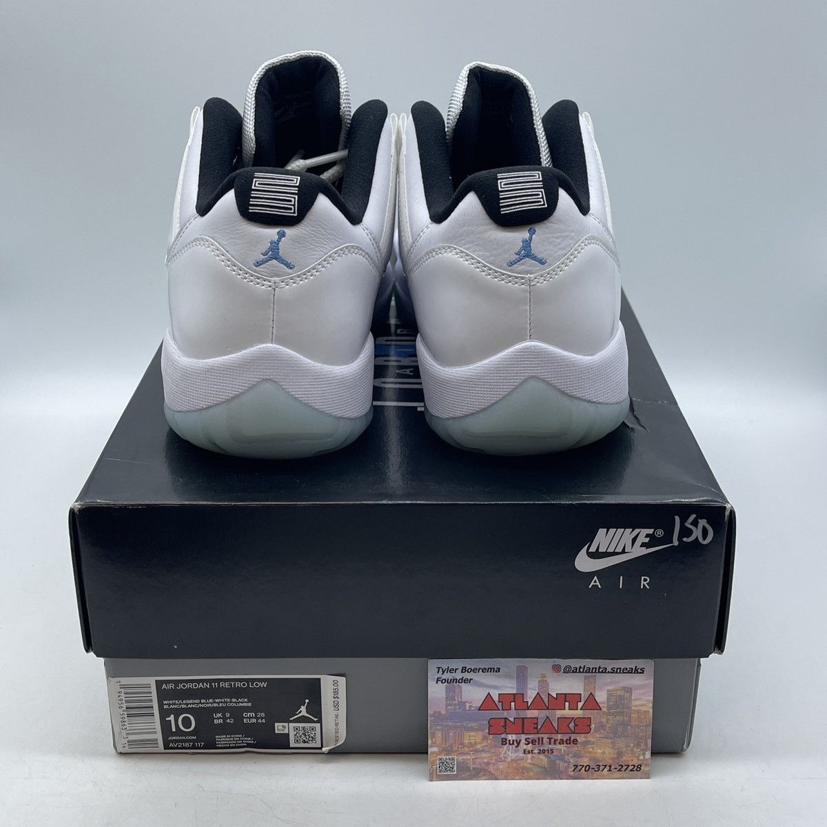 Jordan Brand Air jordan 11 low legend blue Size US 10 / EU 43 - 3 Thumbnail