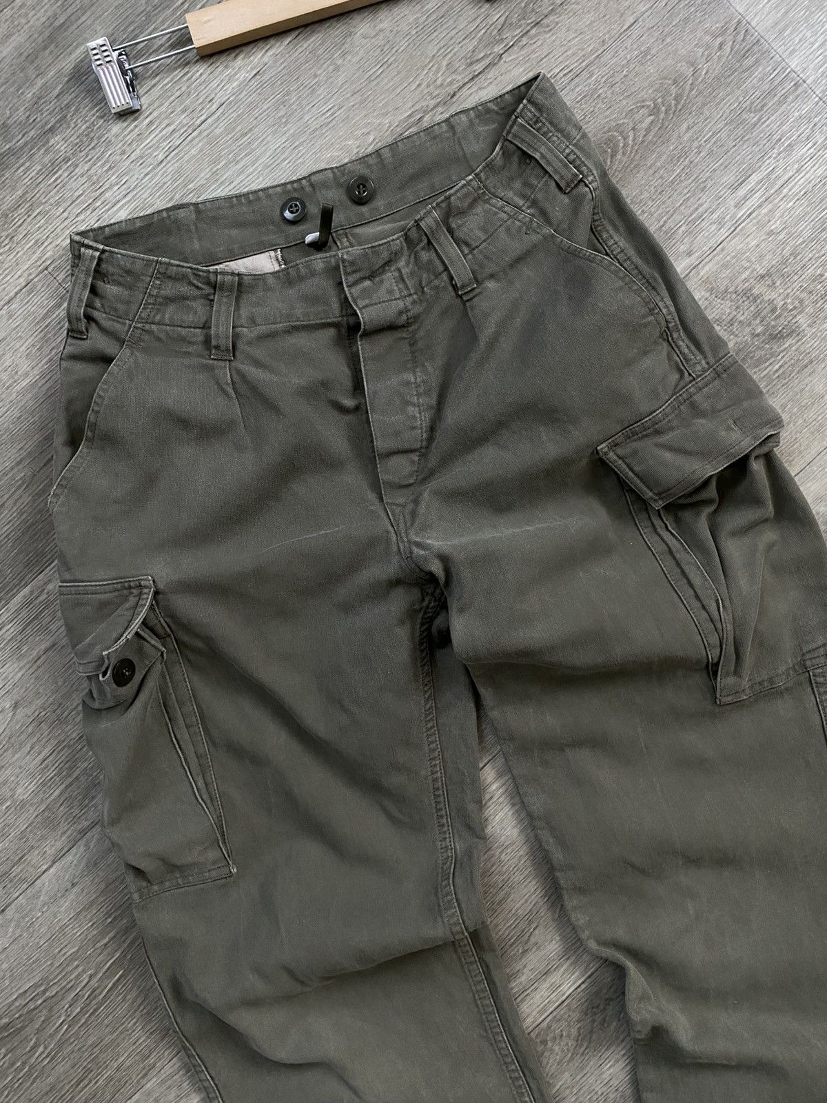 Other 🫧MARQUARDT&SCHULZ MILITARY PANTS MEN’S ARMY VINTAGE 1989s Size US 36 / EU 52 - 2 Thumbnail