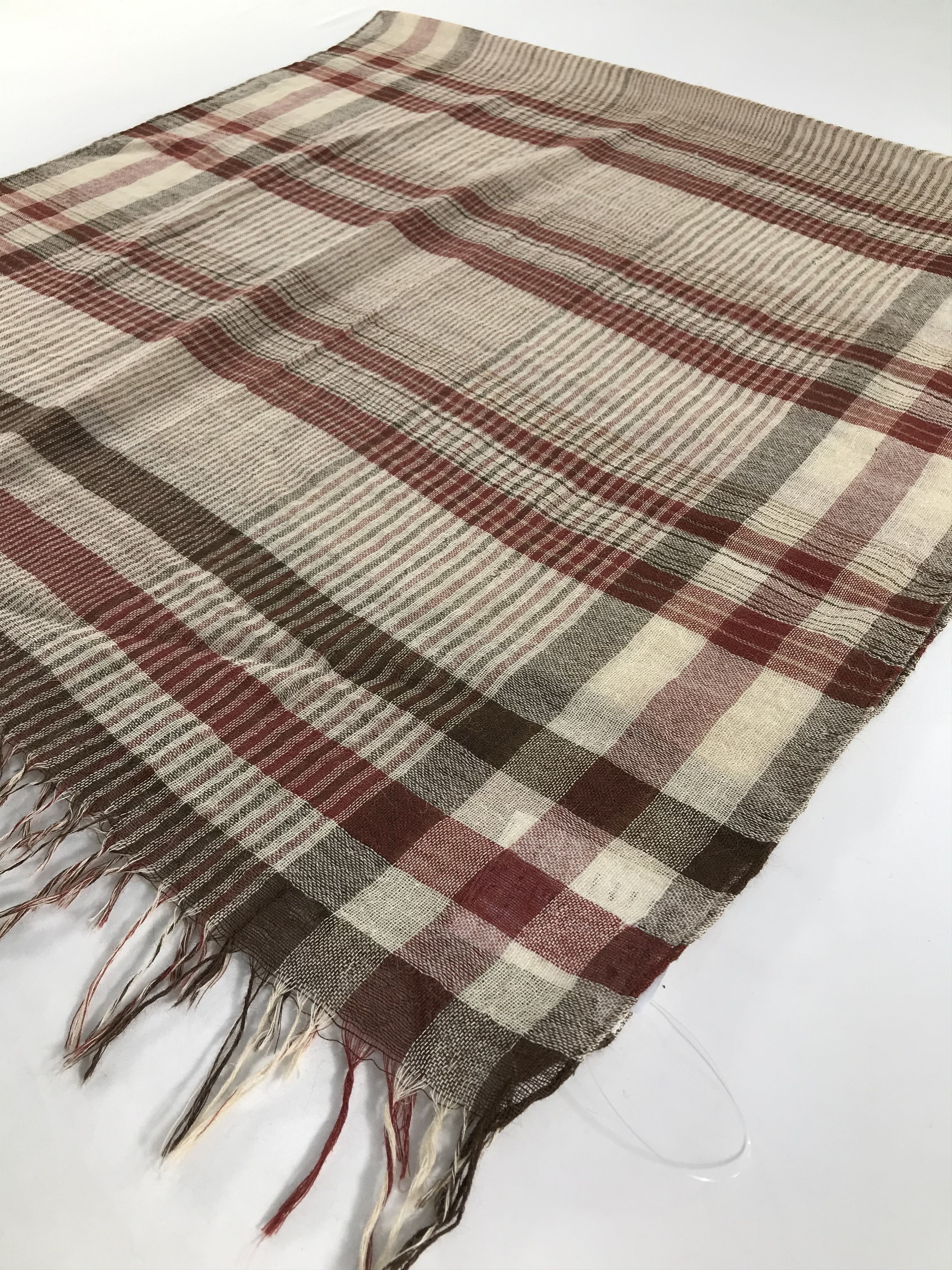 Saint Laurent Paris Vintage Saint Laurent Scarf/Muffler/Neckwear MF1572 Size ONE SIZE - 2 Thumbnail