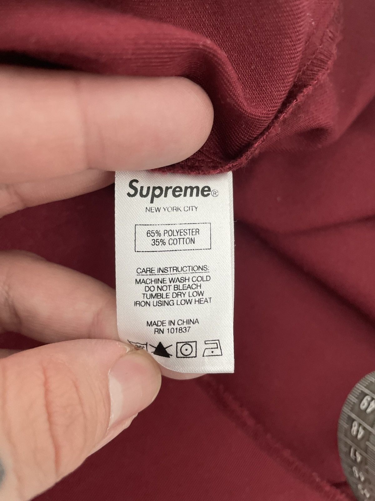 Supreme Supreme God’s Favorite Work Shirt Size US XL / EU 56 / 4 - 3 Thumbnail