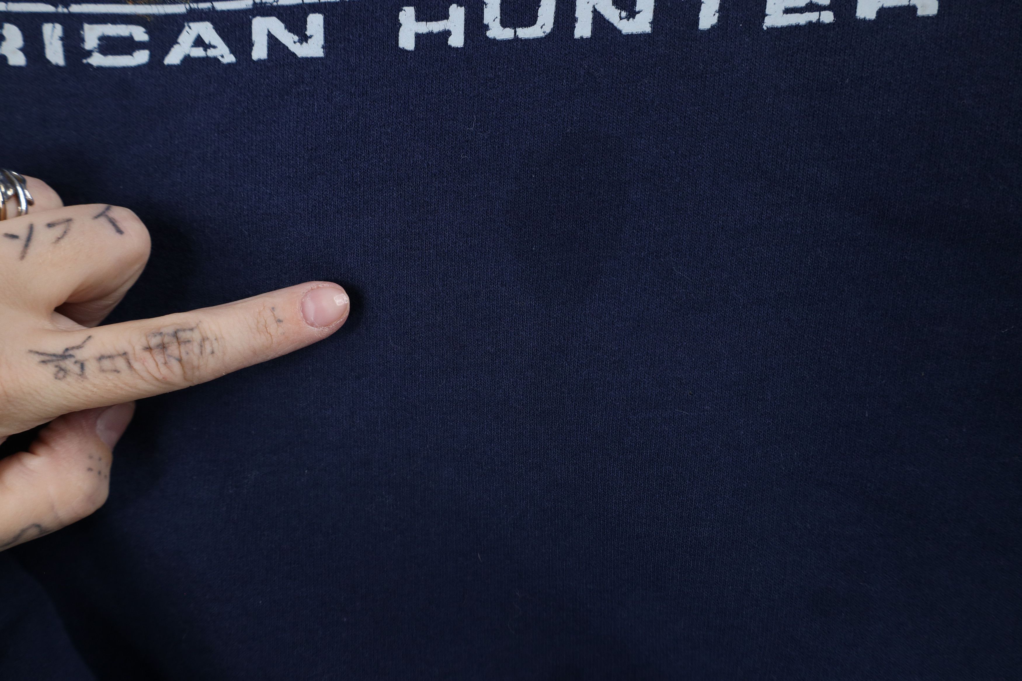 Vintage Vintage 90s Streetwear American Hunter Deer Moose Sweatshirt Size US L / EU 52-54 / 3 - 5 Thumbnail