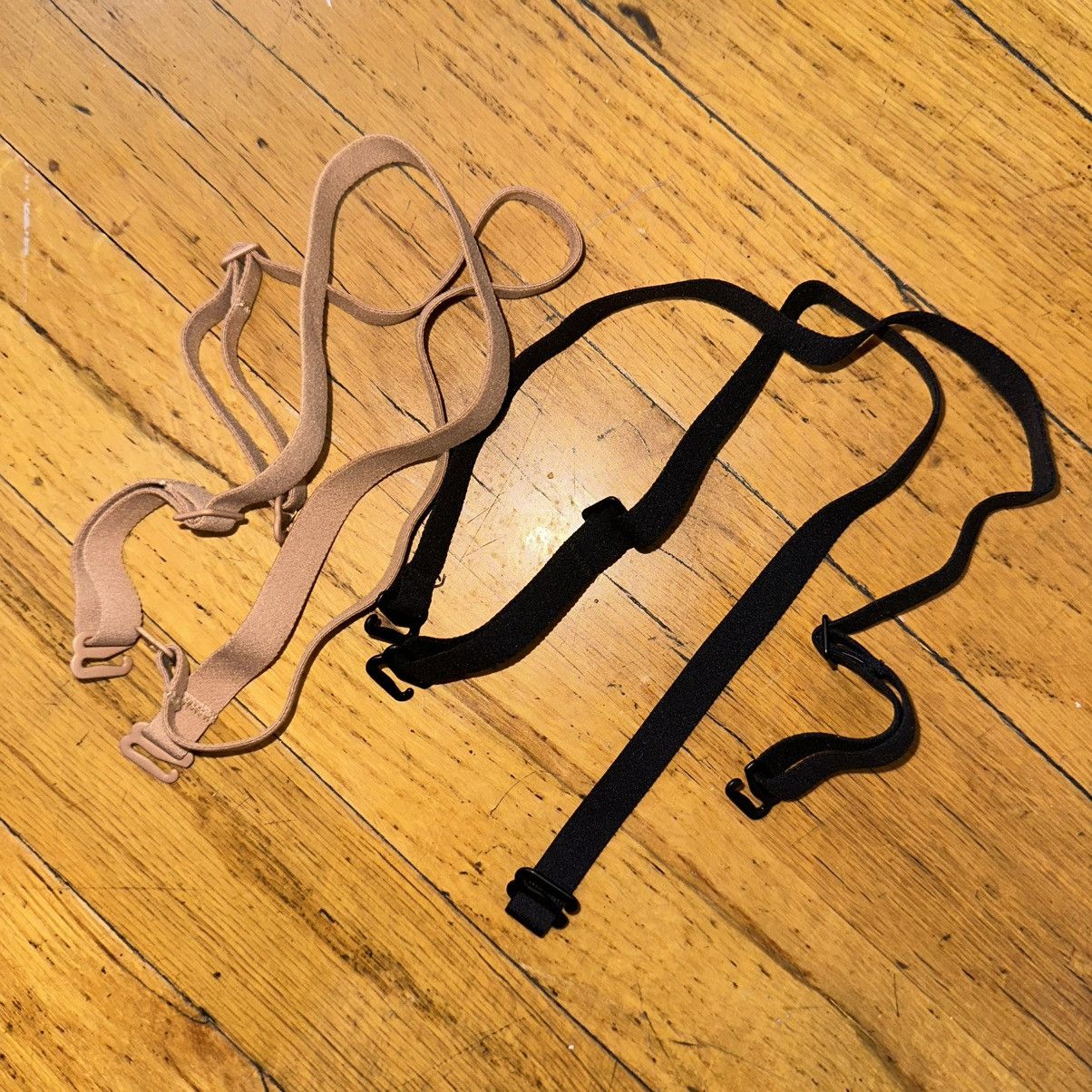 SKIMS Removable / adjustable bra strap set NWOT Size ONE SIZE - 1 Preview