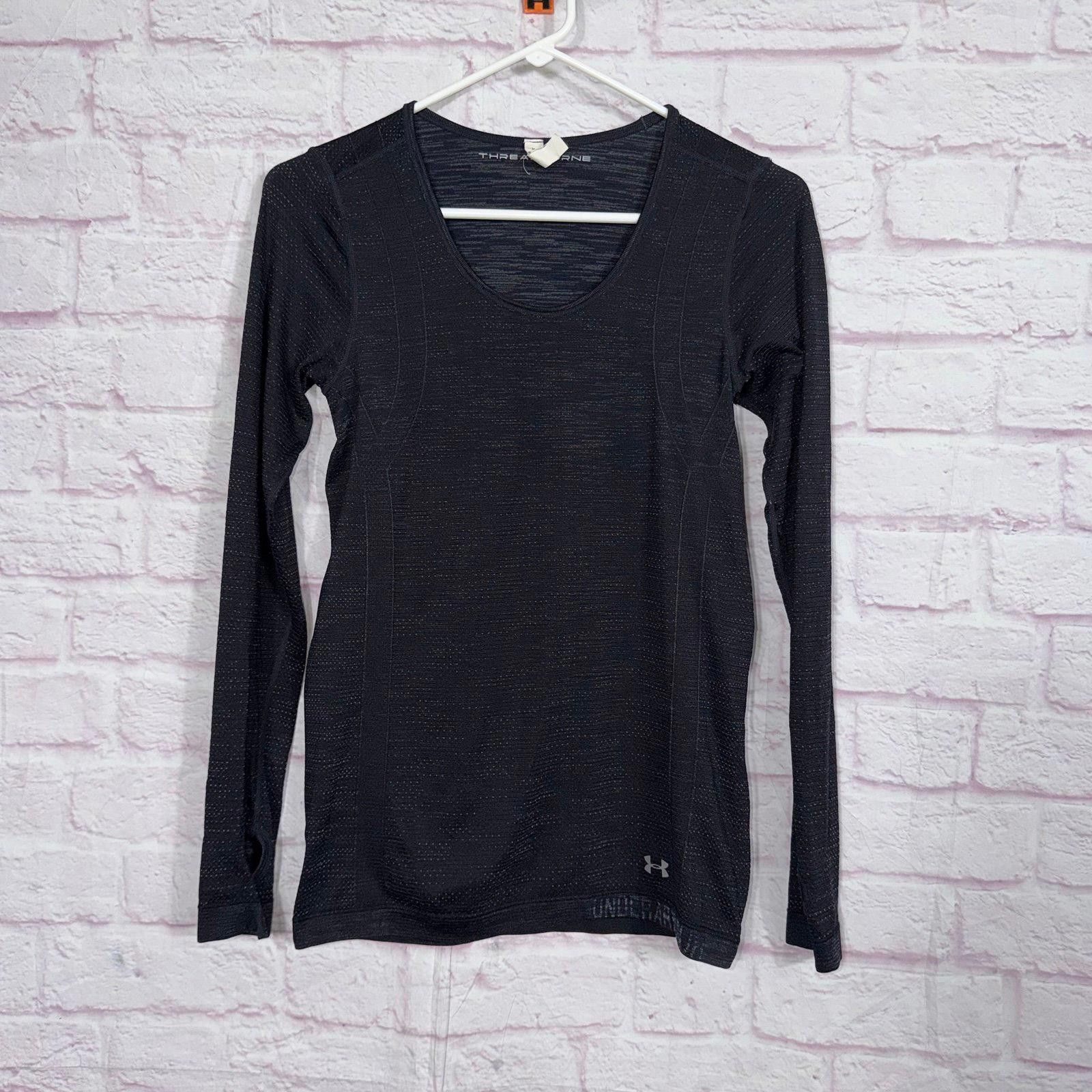Under Armour Under Armour Women’s Small Threadborne HeatGear Shirt Size S / US 4 / IT 40 - 1 Thumbnail
