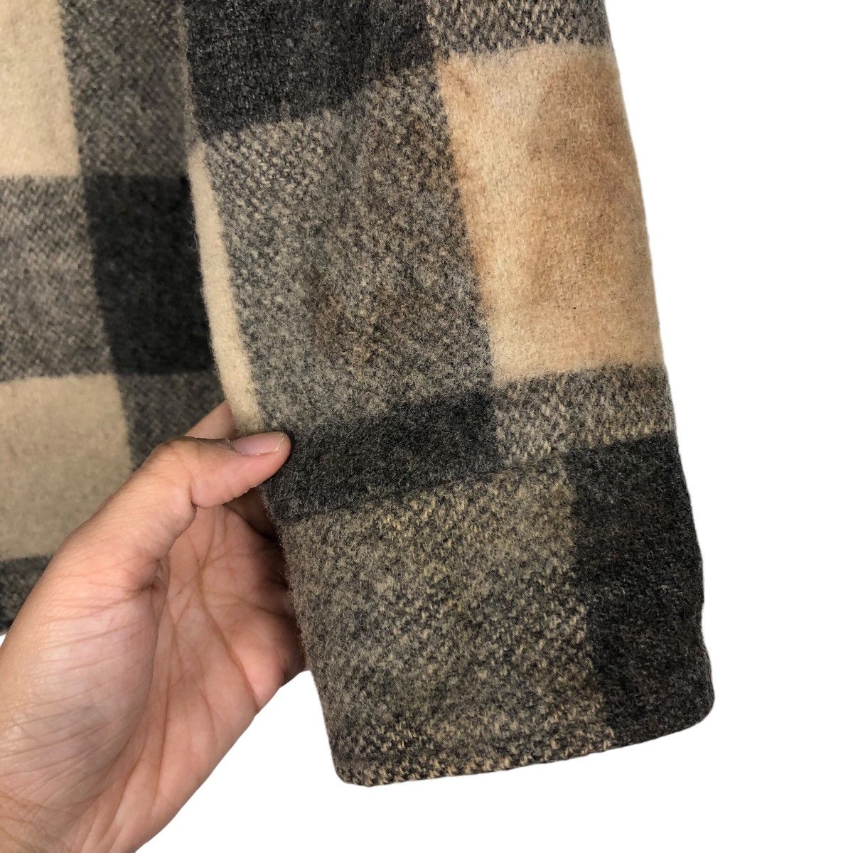 Woolrich Woolen Mills 📌Vintage Bomber Jacket Woolrich Tartan Design Blanket Size US S / EU 44-46 / 1 - 16 Thumbnail