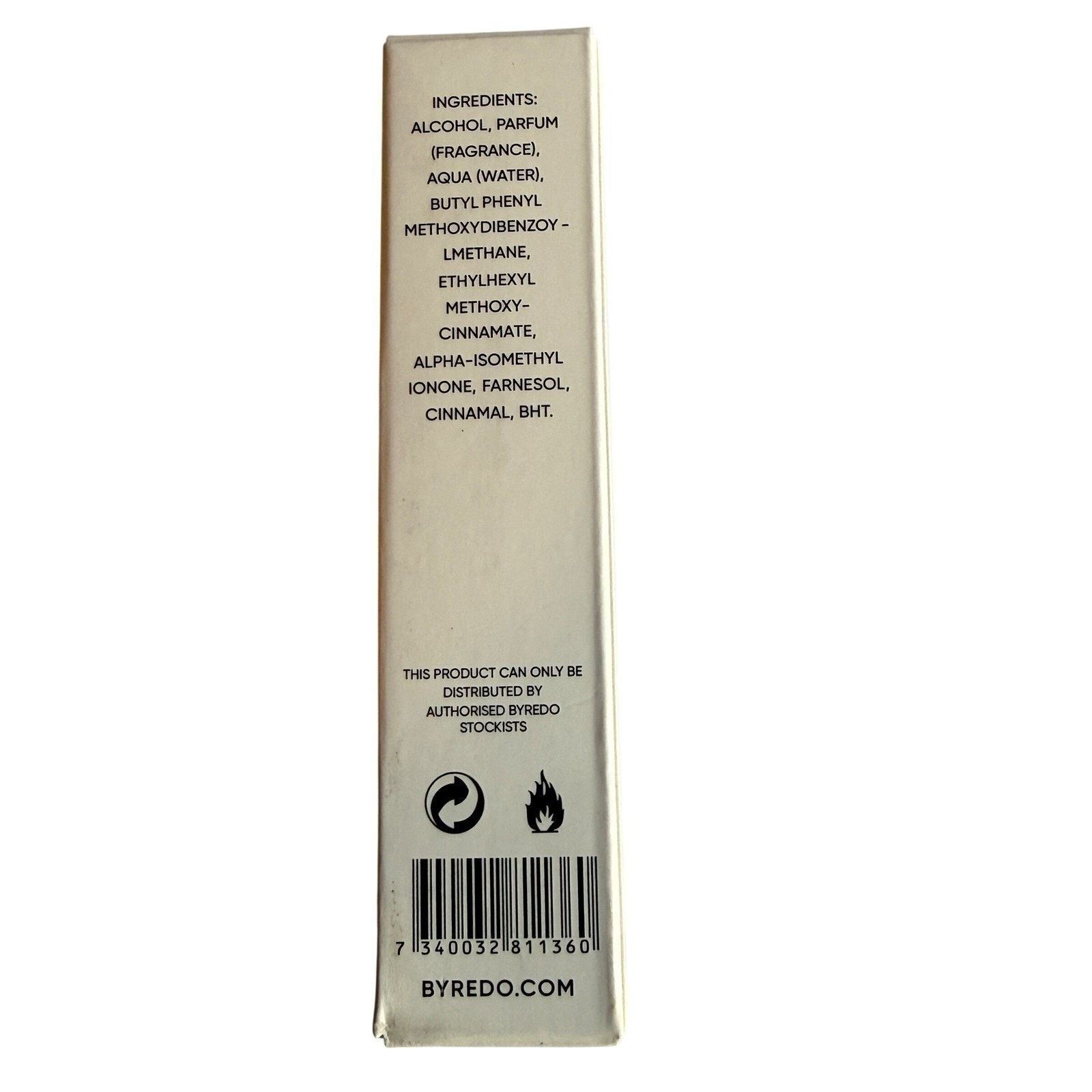 Byredo BYREDO Mojave Ghost Eau de Parfum Travel Spray Size 10mL Size ONE SIZE - 5 Thumbnail