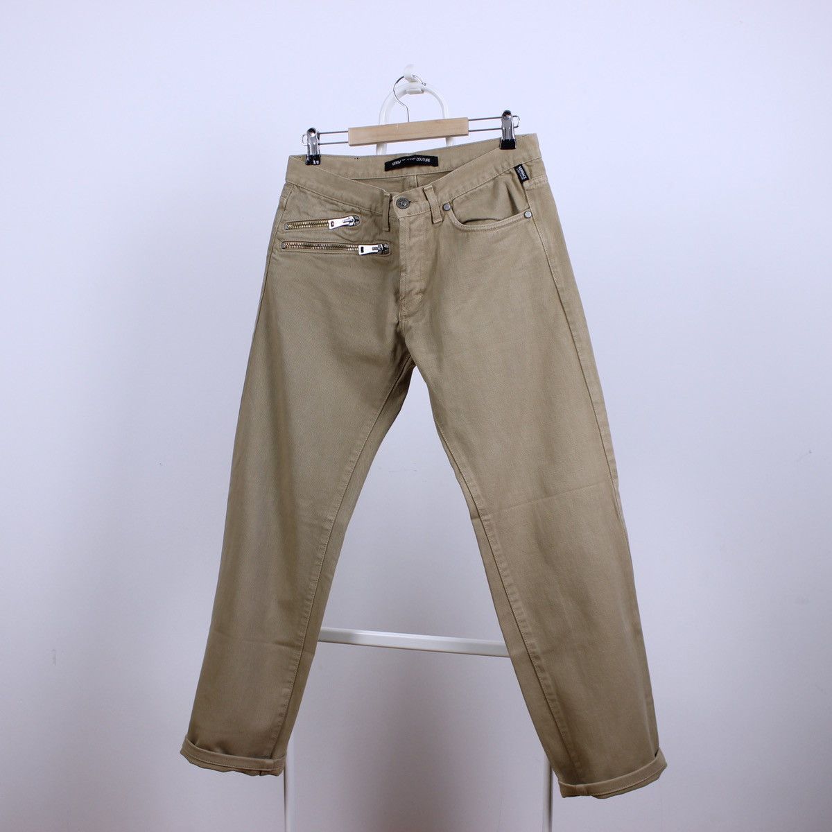 Versace Vintage Versace Jeans Couture Size US 32 / EU 48 - 9 Thumbnail