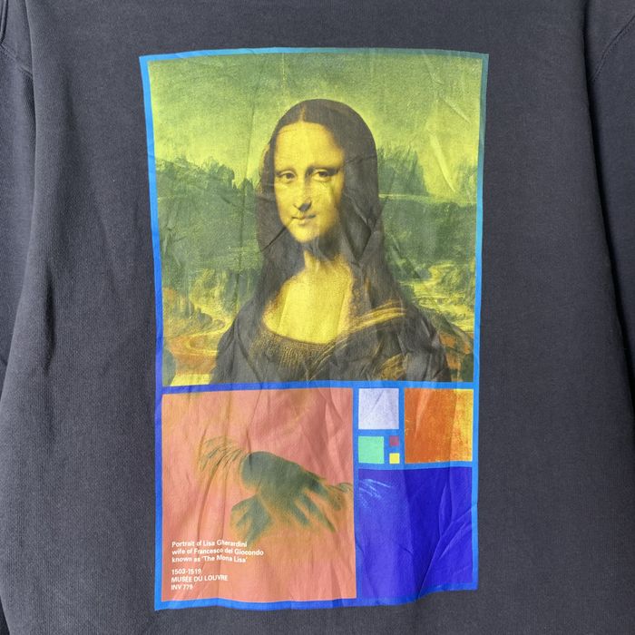 Mona lisa best sale sweatshirt h&m