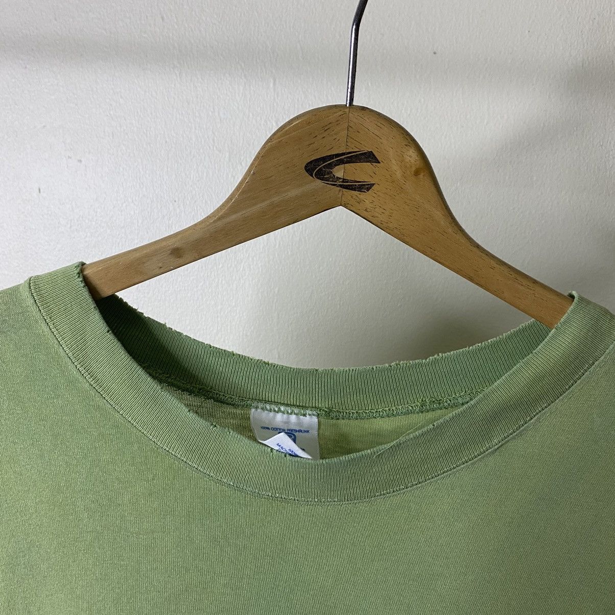 Santa Cruz Skateboards Vintage 1990s Santa Cruz Skateboards Belton Tag T Shirt Size US L / EU 52-54 / 3 - 10 Thumbnail