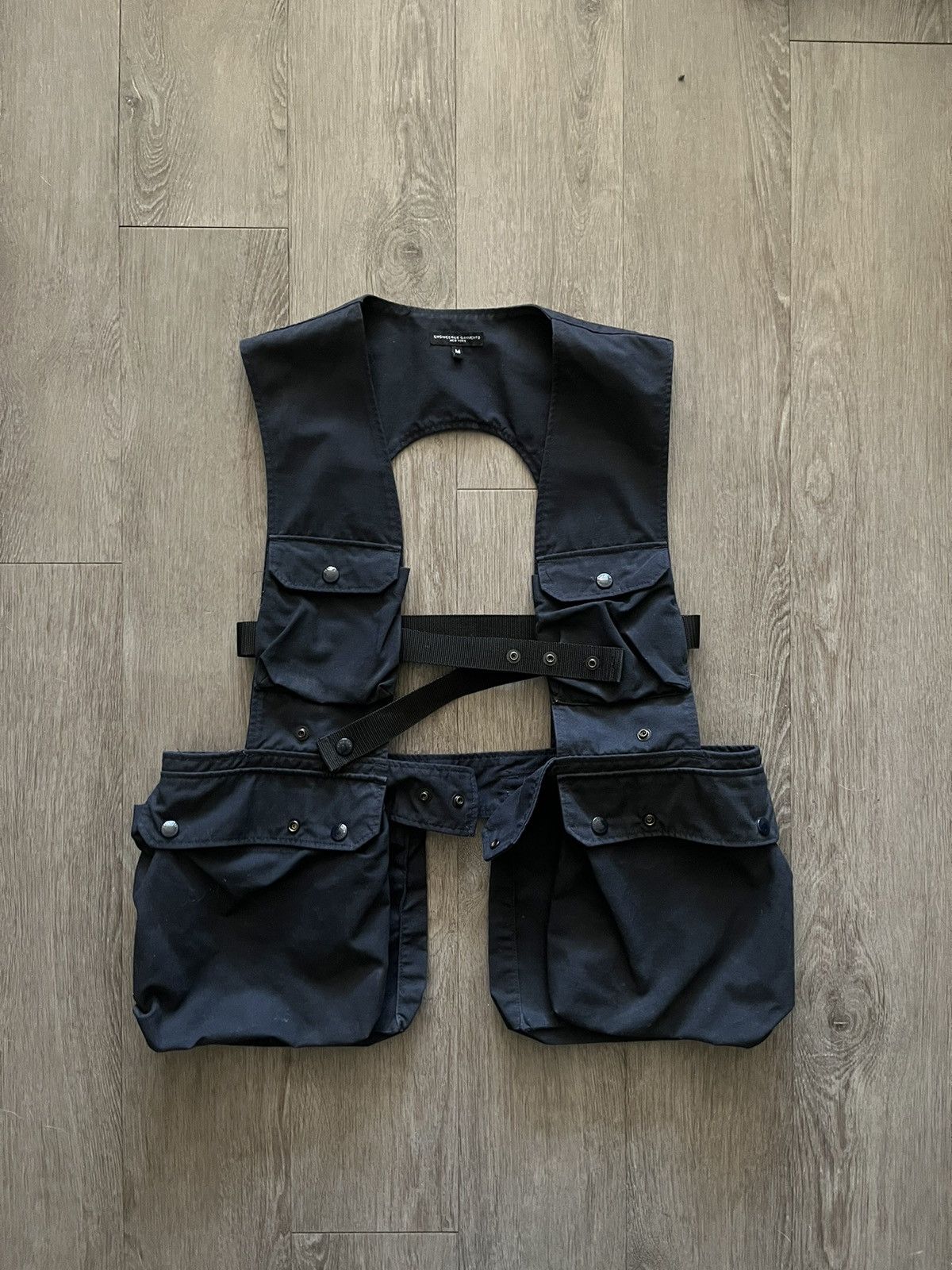 Engineered Garments Shooting Vest Nyco Ripstop | Grailed 