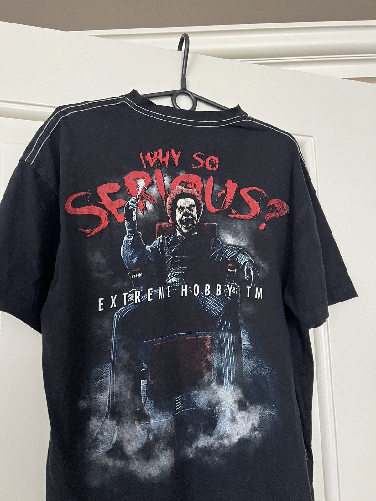 Band Tees × Expert Horror Clown why you serious extreme hobby tm Tee Size US L / EU 52-54 / 3 - 3 Thumbnail