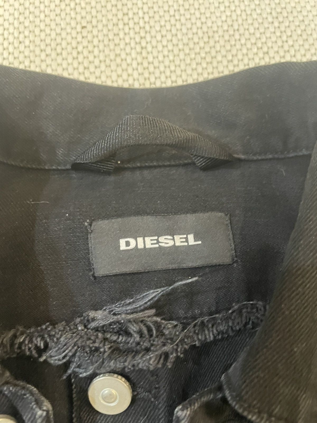 Diesel Denim jacket diesel Size US L / EU 52-54 / 3 - 2 Thumbnail