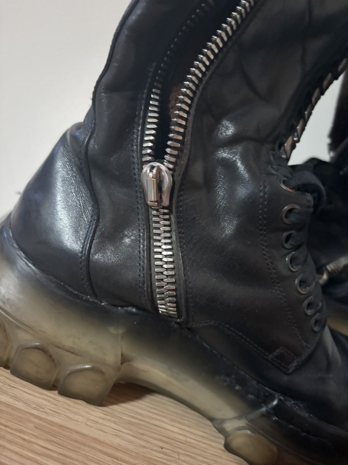 Rick Owens Rick Owens F/W 18 Sisyphus Tractors Size US 8 / EU 41 - 4 Thumbnail