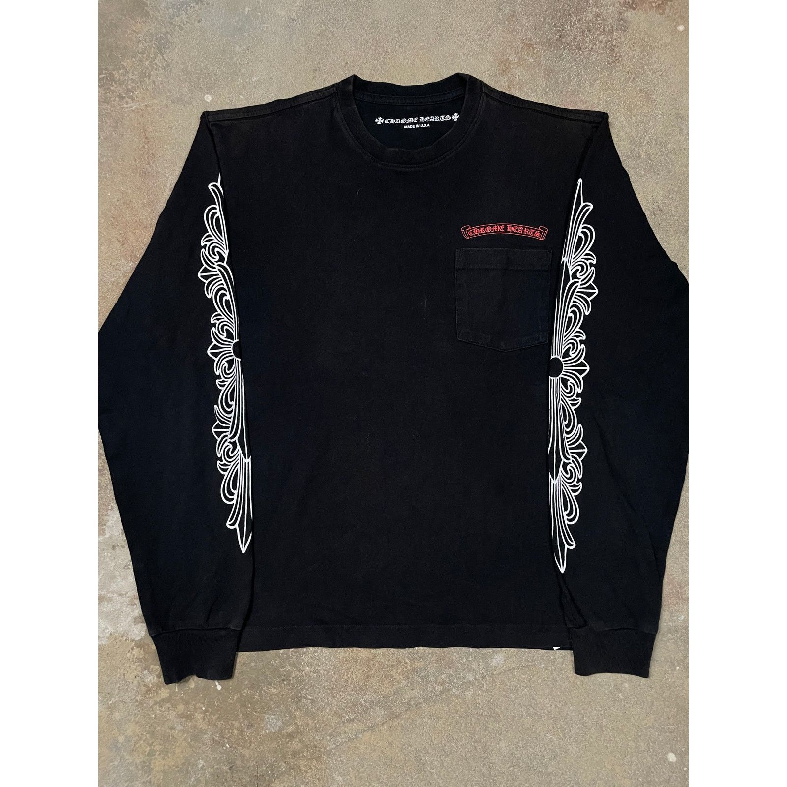 Pull à Capuche Chrome Hearts Matty Boy Chomper - Taille Medium (équivalent XL) - Occasion Parfait état