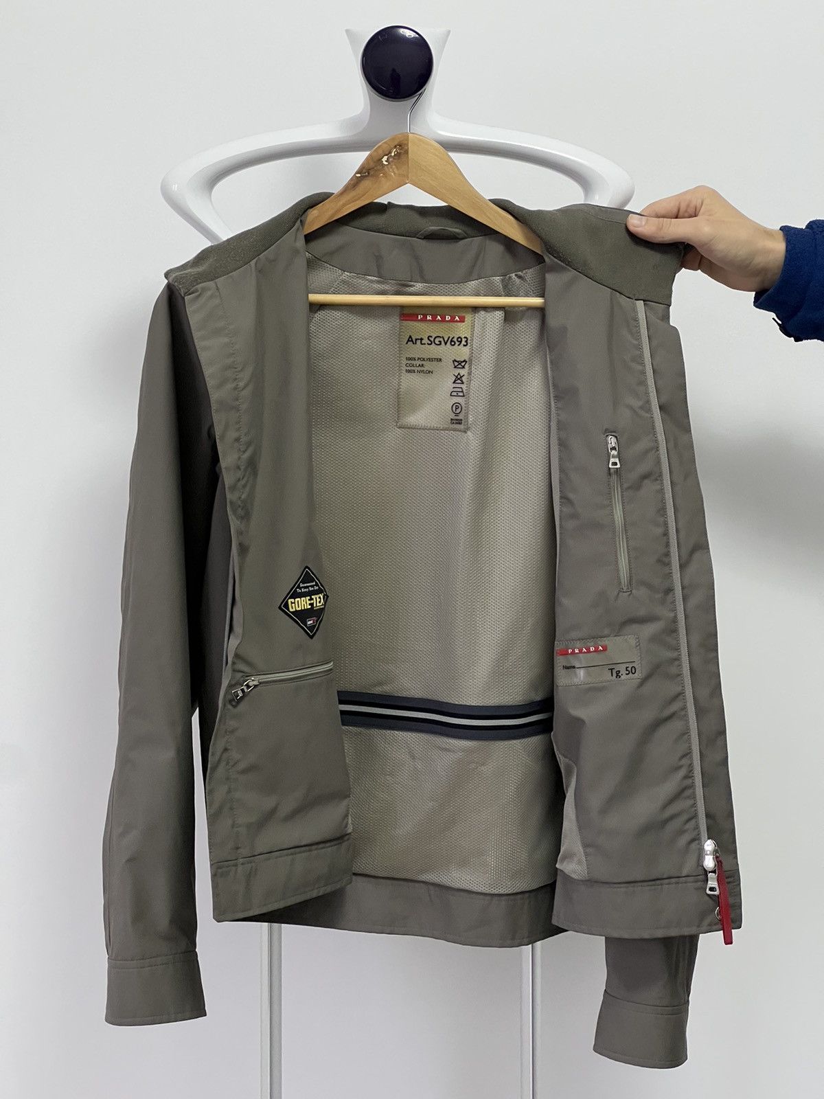 Goretex Prada Goretex Jacket Size US M / EU 48-50 / 2 - 12 Thumbnail