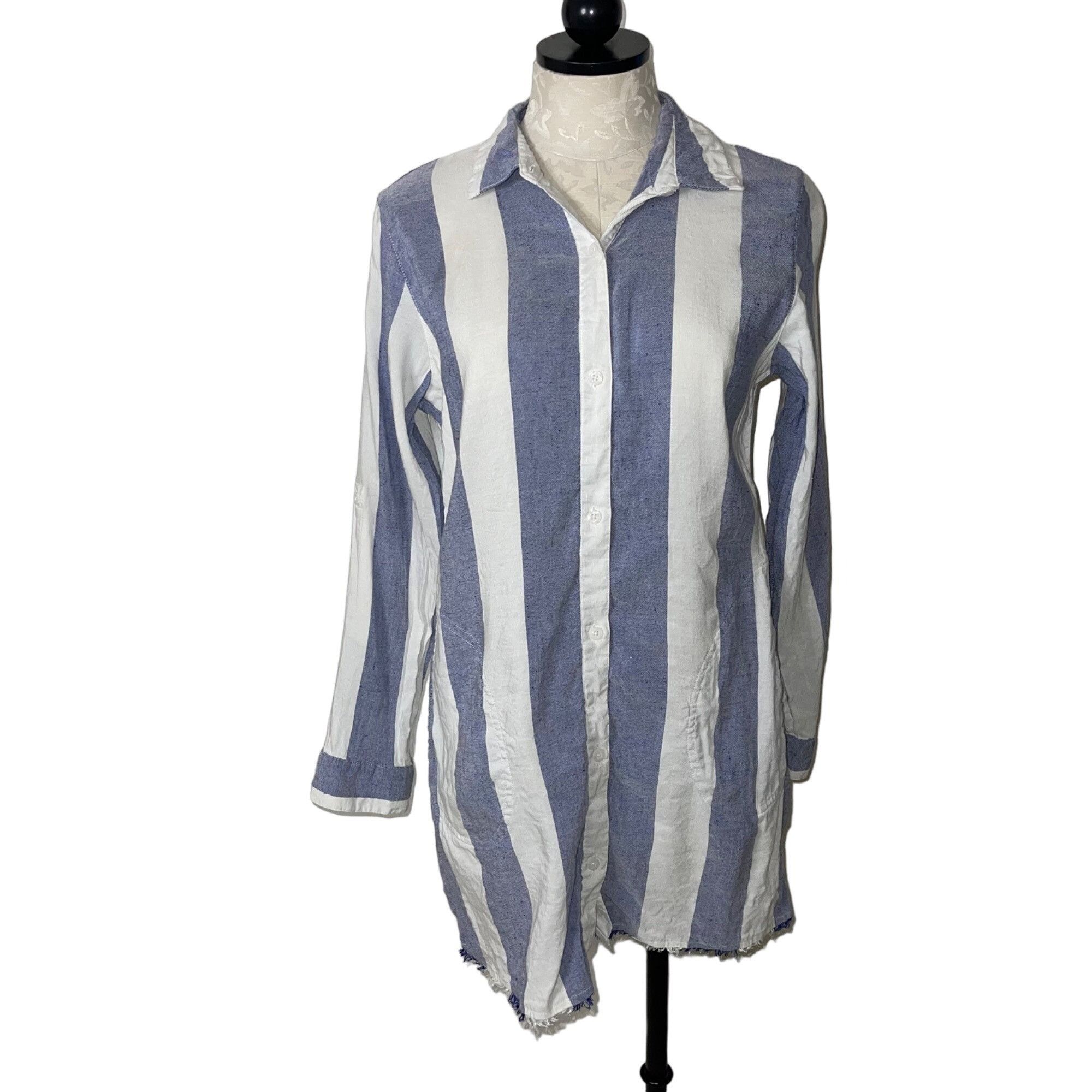 Tommy Bahama Boyfriend Shirt Size XS Swim Cover Up
