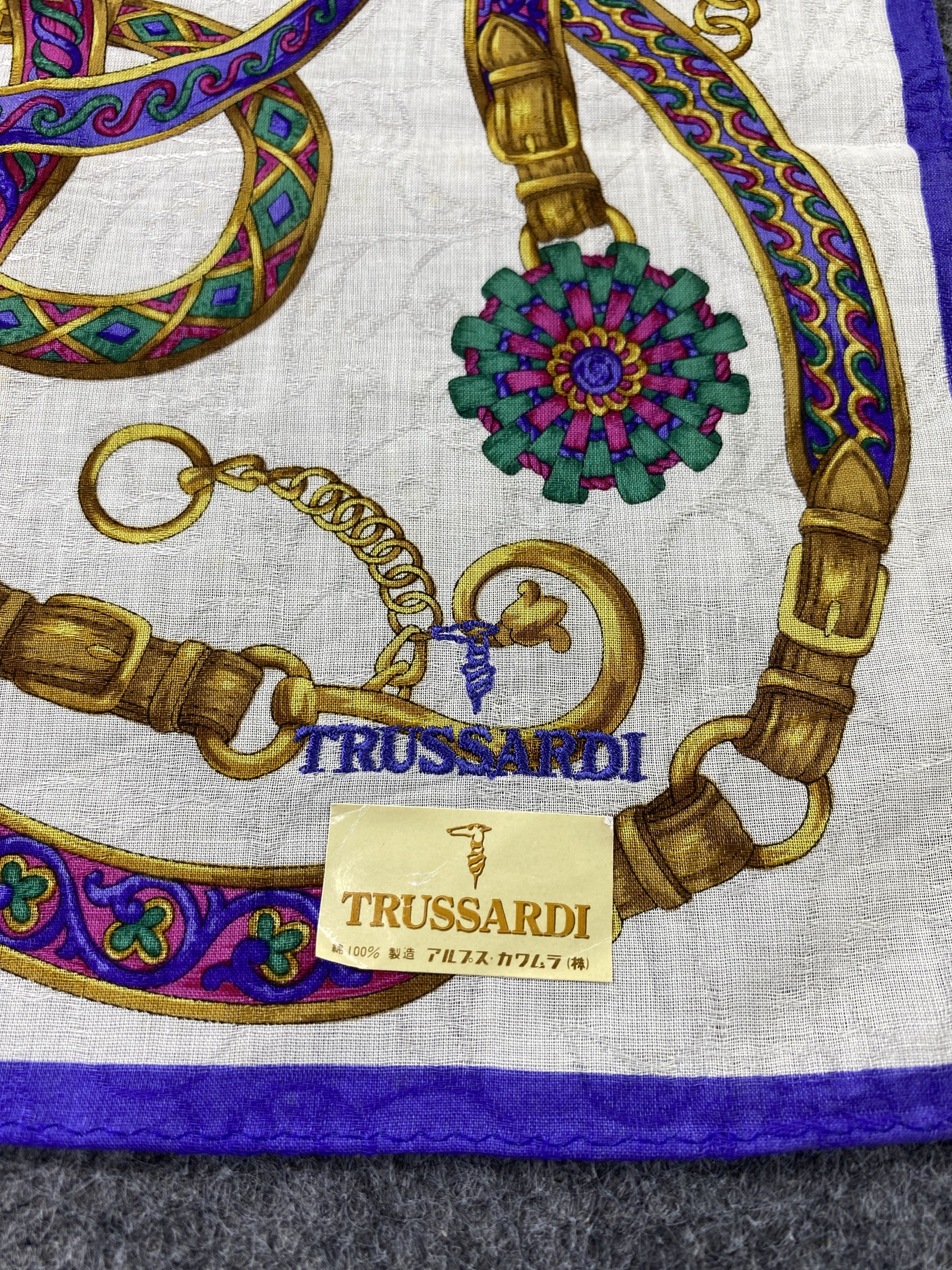 Trussardi Trussardi Handkerchief / Bandana / Neckerchief-B377 Size ONE SIZE - 5 Thumbnail