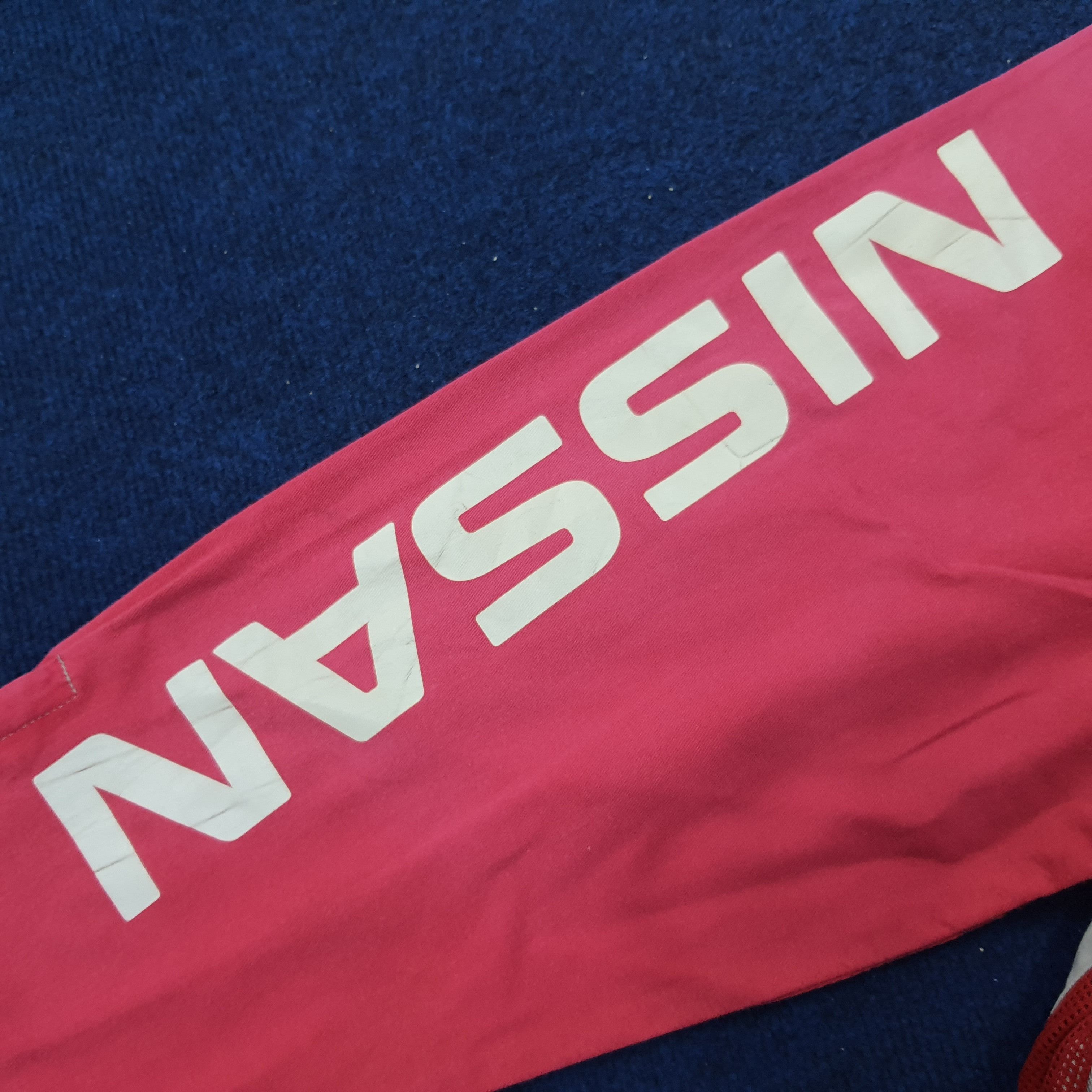 Japanese Brand × Vintage Vintage NISSAN Japan Motorsports Racing Coverall Size US M / EU 48-50 / 2 - 6 Thumbnail