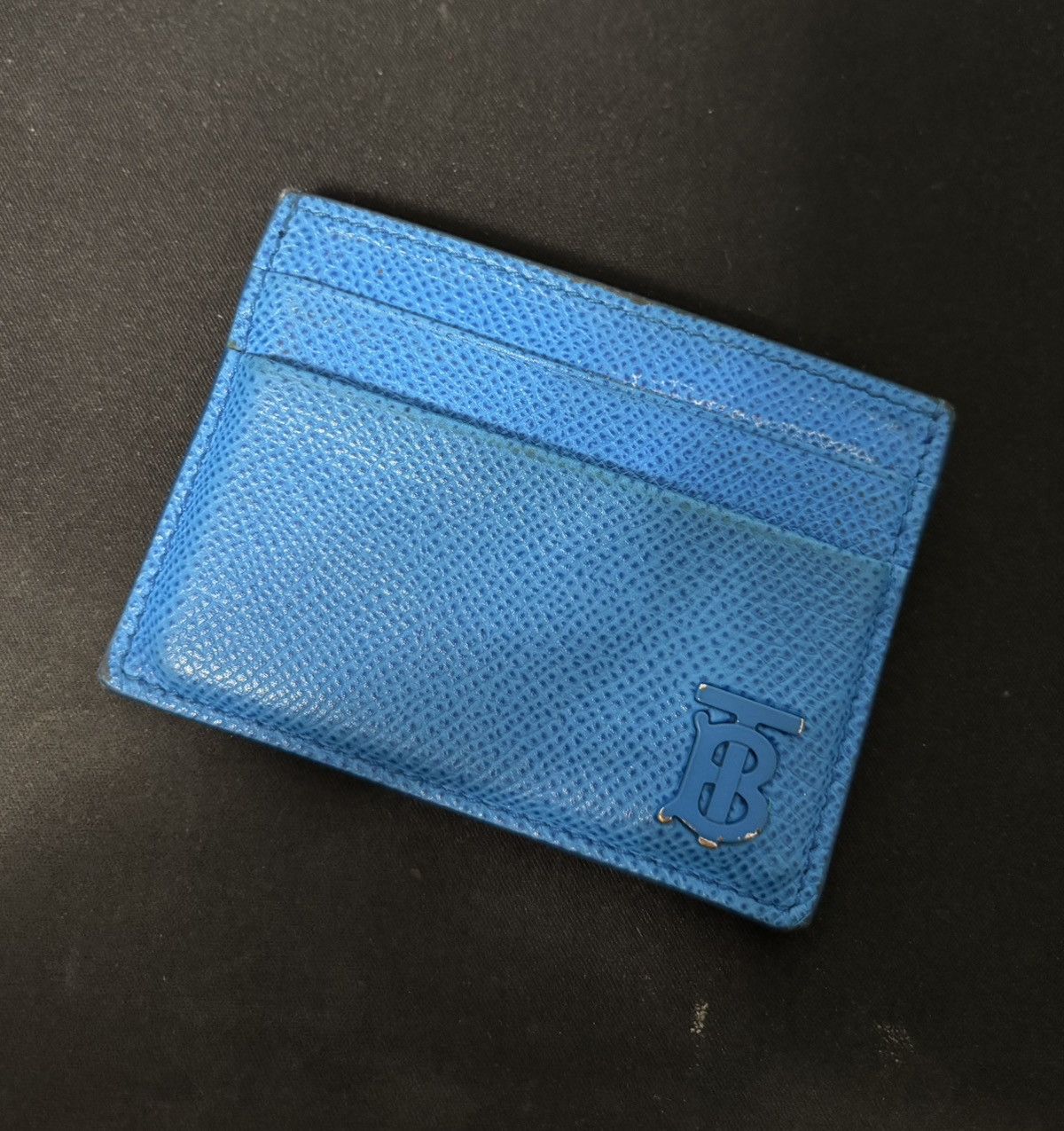 Burberry burberry blue cardholder card holder wallet Size ONE SIZE - 1 Preview
