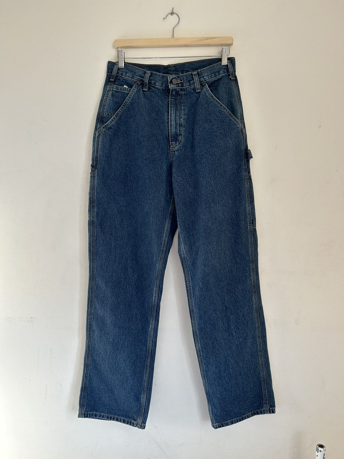 Carhartt × Vintage Vintage Carhartt Carpenter Single Knee Work Pants Size US 31 - 5 Thumbnail