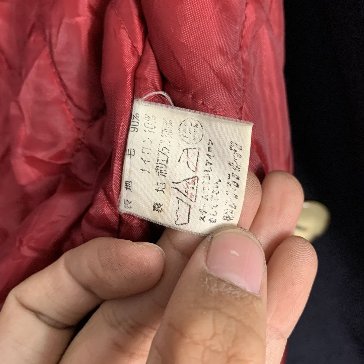 Other Keith Courtenay London Double Breasted Wool Jacket Size US M / EU 48-50 / 2 - 17 Thumbnail