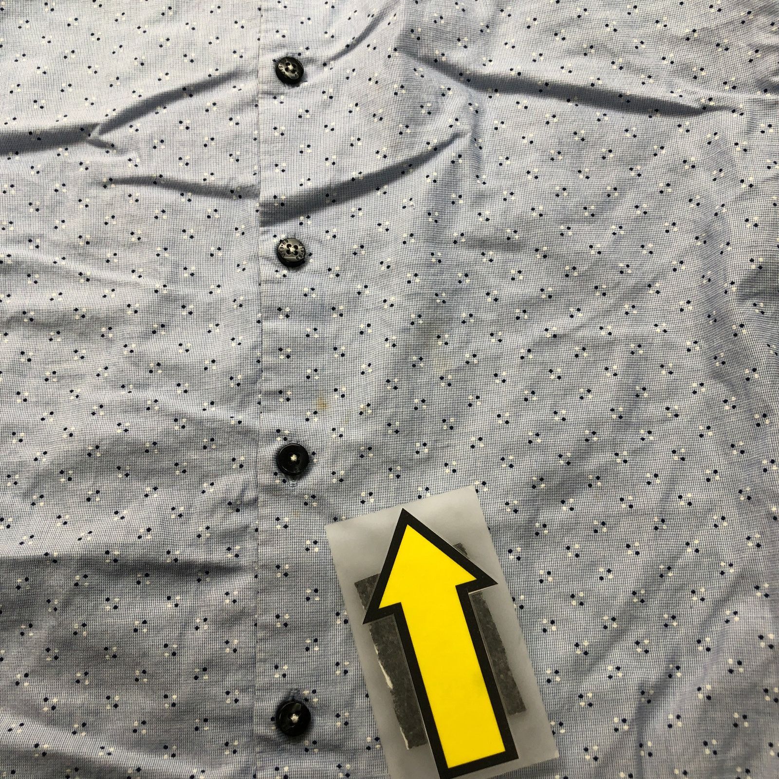 Versace Versace 1969 Abbigliamento Sportivo Button Shirt Large 16.5 Size US L / EU 52-54 / 3 - 7 Thumbnail