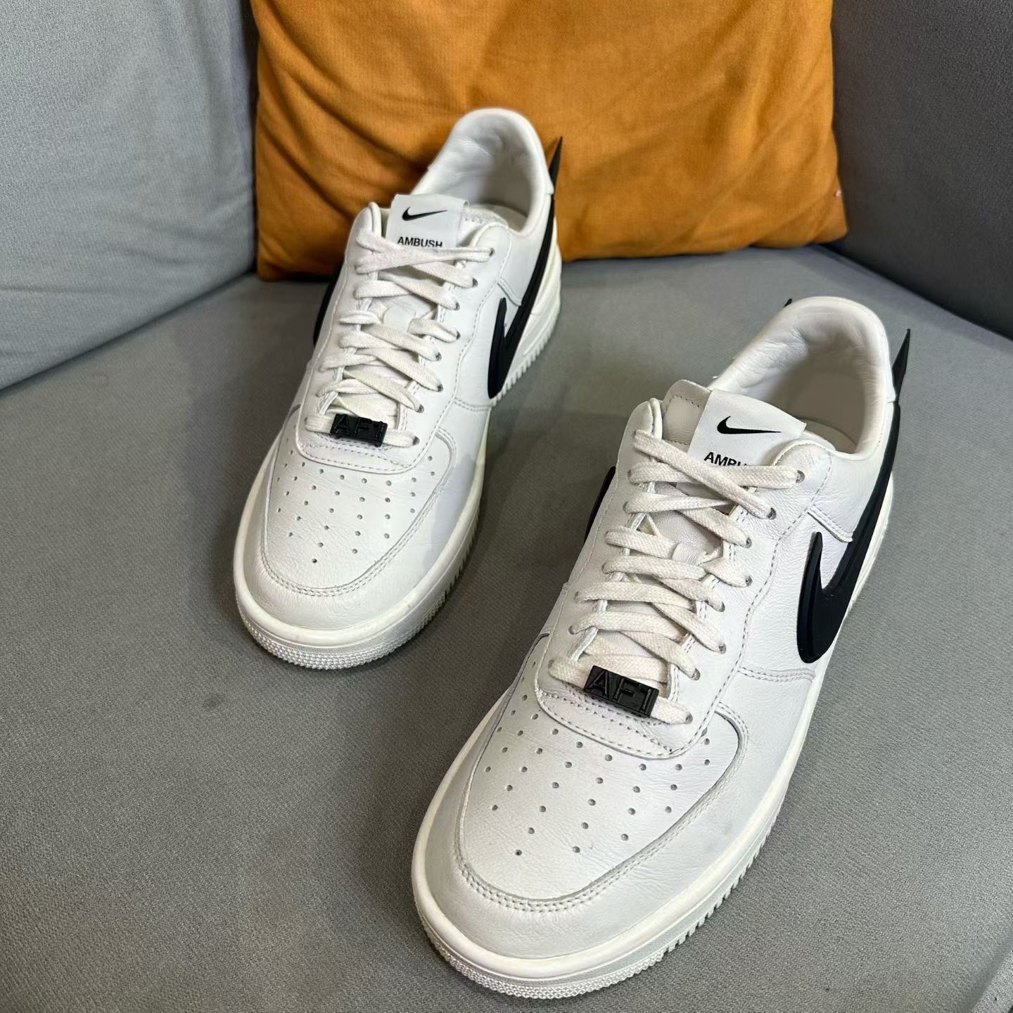 Ambush Design Ambush Design AIR FORCE 1 White Lowtop Sneakers 9.5 Men Size US 9.5 / EU 42-43 - 1 Thumbnail