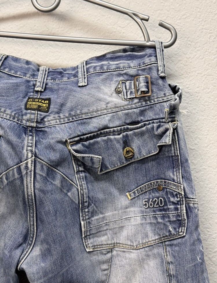 If Six Was Nine × Japanese Brand × Yohji Yamamoto Yohji Yamamoto Junya Watanabe Style Bondage Cargo Pants VTG Size US 30 / EU 46 - 11 Thumbnail