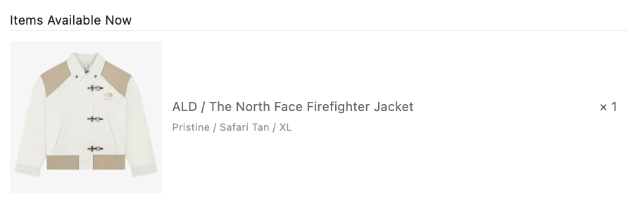 Aime Leon Dore ALD / The North Face Firefighter Jacket Size US XL / EU 56 / 4 - 8 Thumbnail