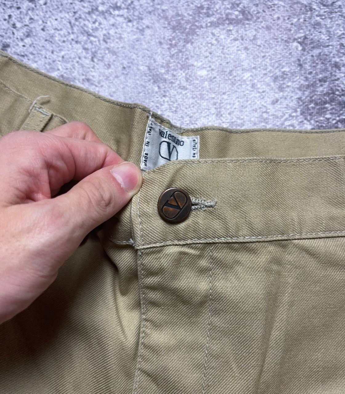 Valentino × Vintage vintage valentino shorts 90s y2k Size 30" / US 8 / IT 44 - 5 Thumbnail