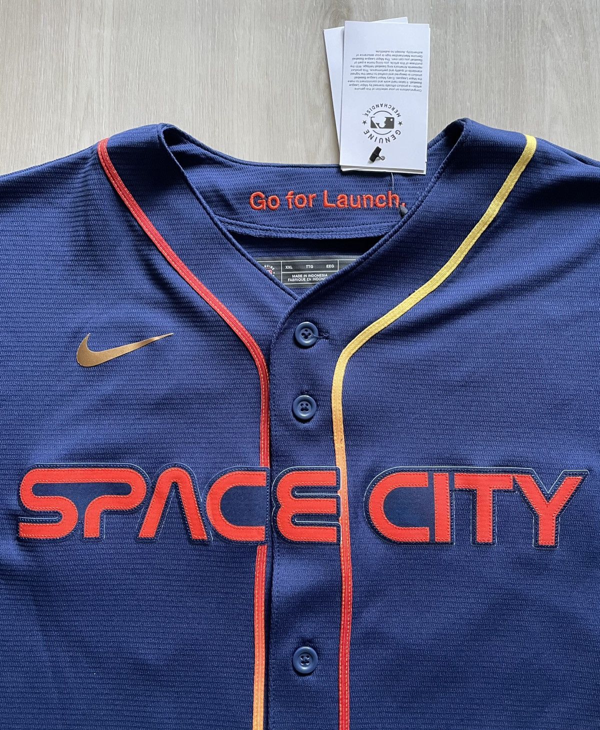 Nike NWT Nike Jose Altuve Houston Astros Space City Connect 2XL Size US XXL / EU 58 / 5 - 7 Thumbnail