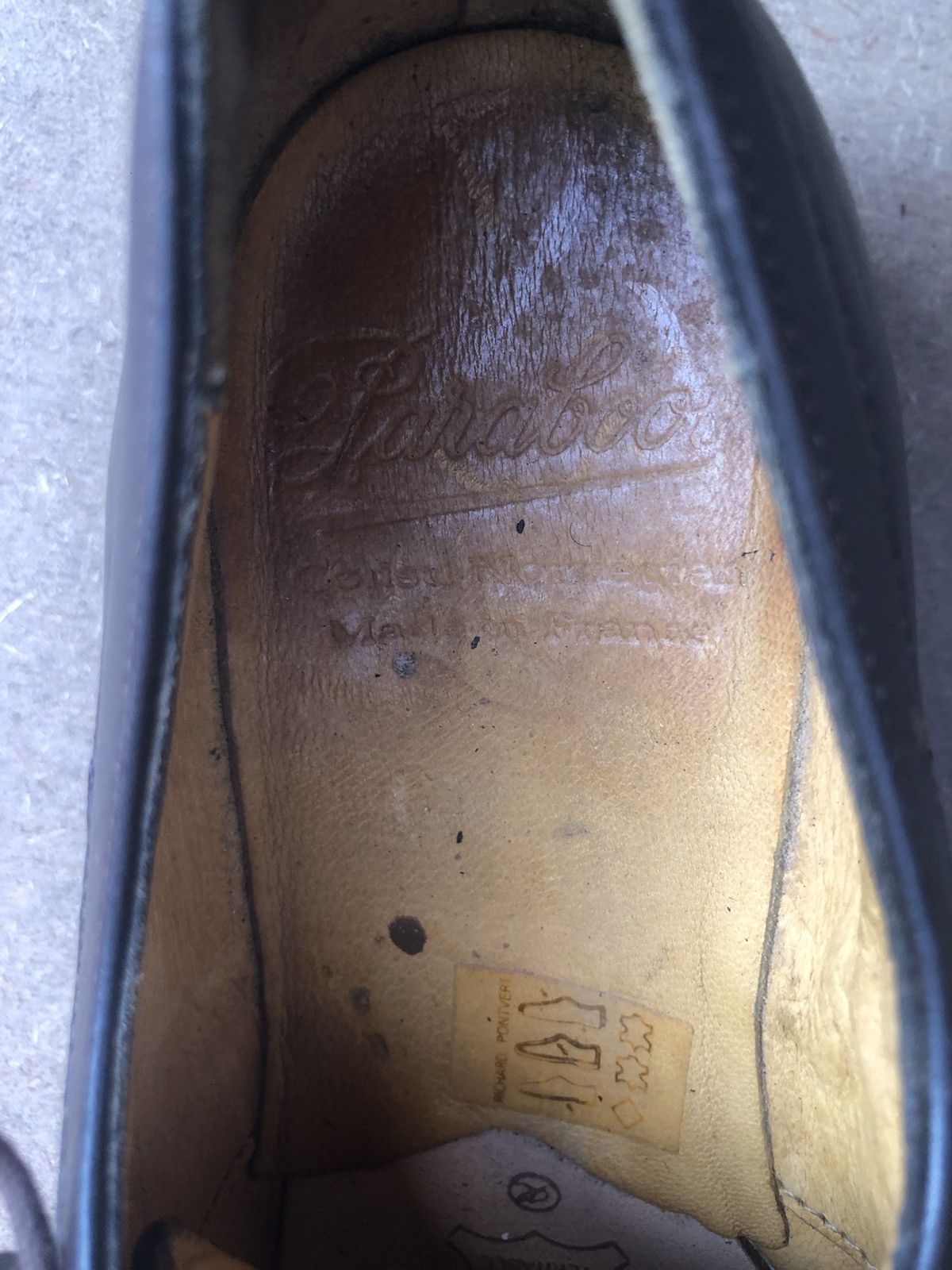Paraboot Paraboot Btown Leather Women’s Darby Shoes Size 5 Size US 7.5 / IT 37.5 - 11 Thumbnail