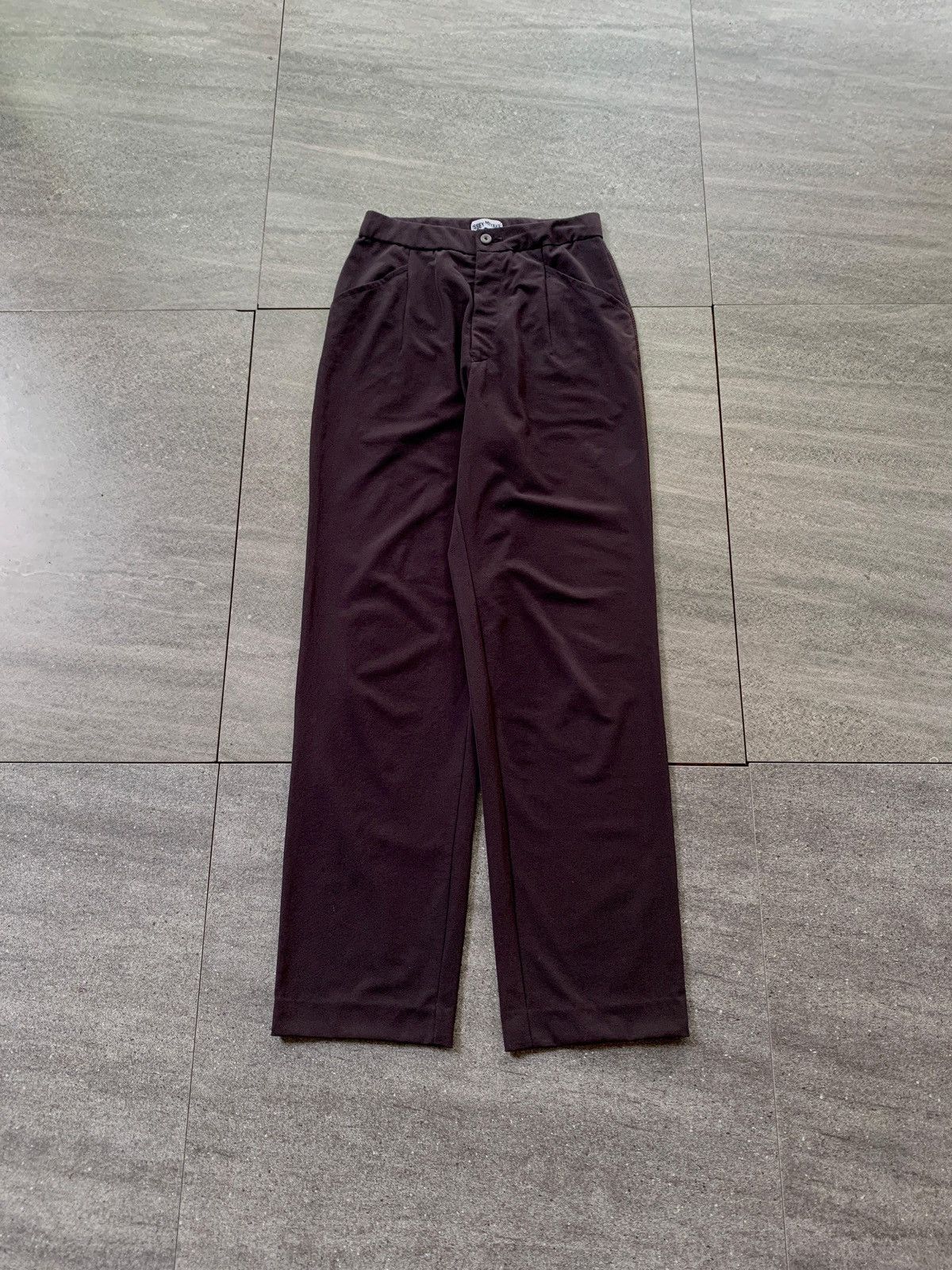 Issey Miyake FREE TAX! Light Nylon Trousers Size US 27 - 1 Thumbnail