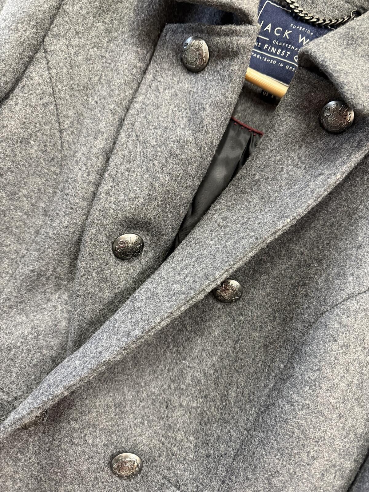 Other Jack wills grey coat in size 10 :) Size M / US 6-8 / IT 42-44 - 2 Thumbnail