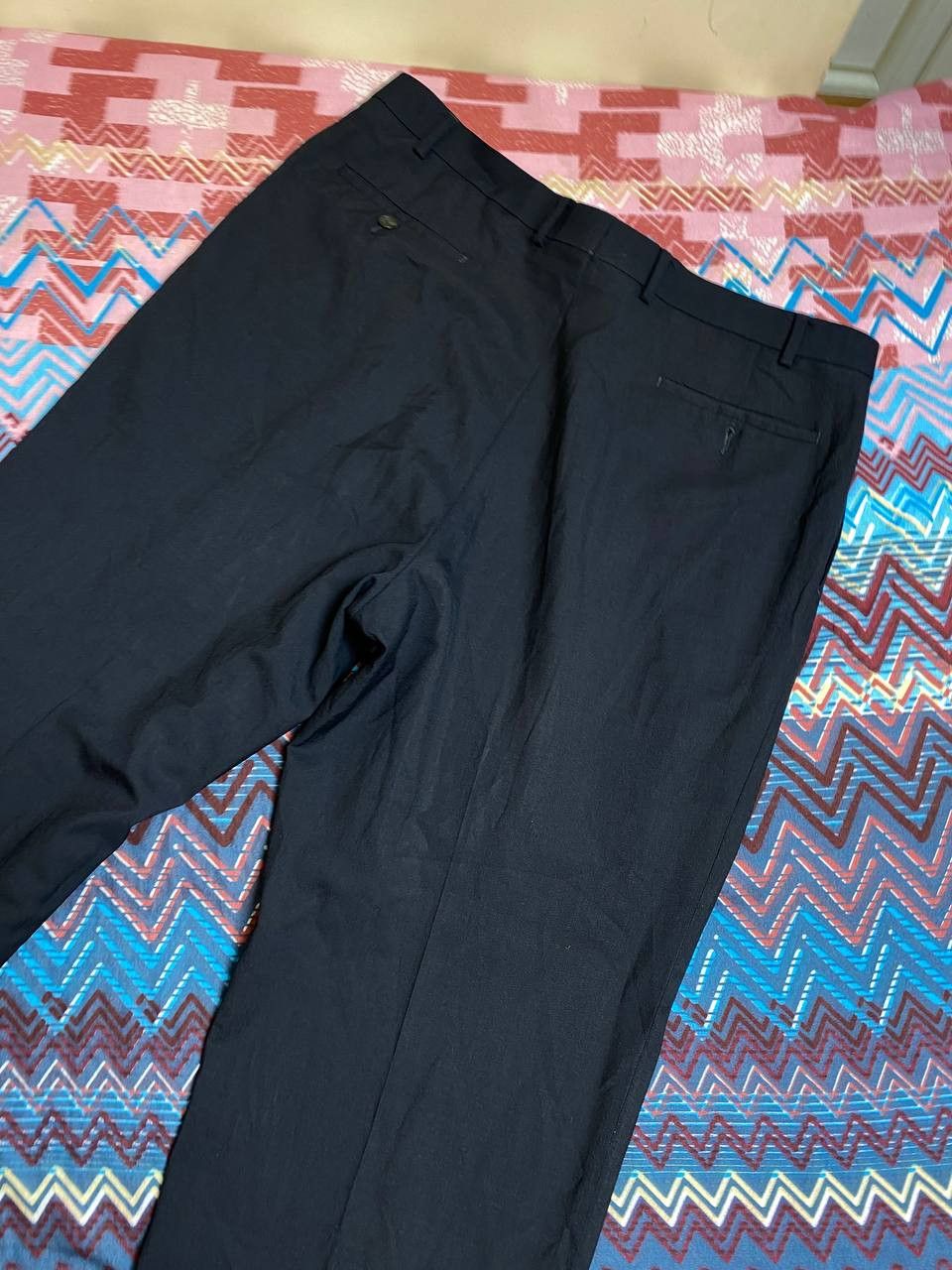 Polo Ralph Lauren Vintage Polo Ralph Lauren Pants Dark Navy Size US 38 / EU 54 - 5 Thumbnail
