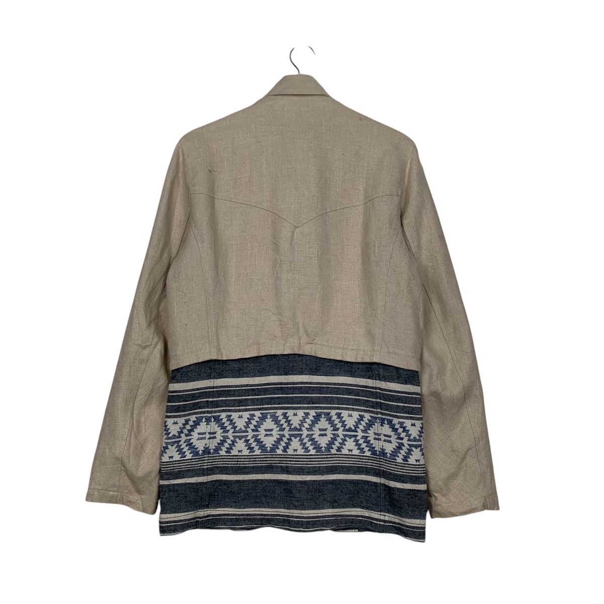Japanese Brand × Vintage ☀️Nice design Thunderbox navajo motif cotton jacket Size US S / EU 44-46 / 1 - 2 Thumbnail